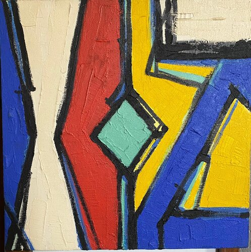 Improntas V di Antonio Casares Palma, Pittura in vendita su Singulart