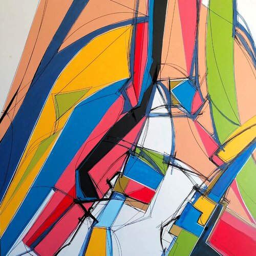 FRONTERAS di Antonio Casares Palma, Pittura in vendita su Singulart