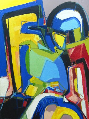 RAZONES PODEROSAS van Antonio Casares Palma, Schilderij te koop op Singulart