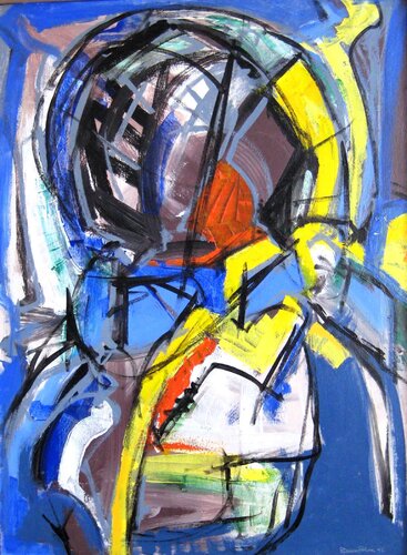 TIRADOR di Antonio Casares Palma, Pittura in vendita su Singulart