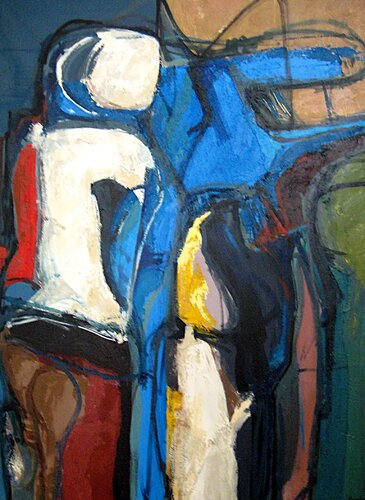 COMPOSICIÓN-A von Antonio Casares Palma, Malerei kaufen auf Singulart