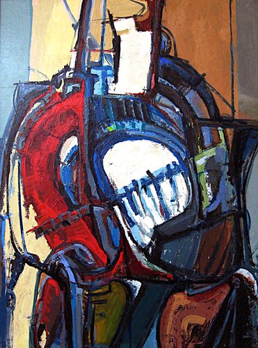 ARTEFACTO di Antonio Casares Palma, Pittura in vendita su Singulart