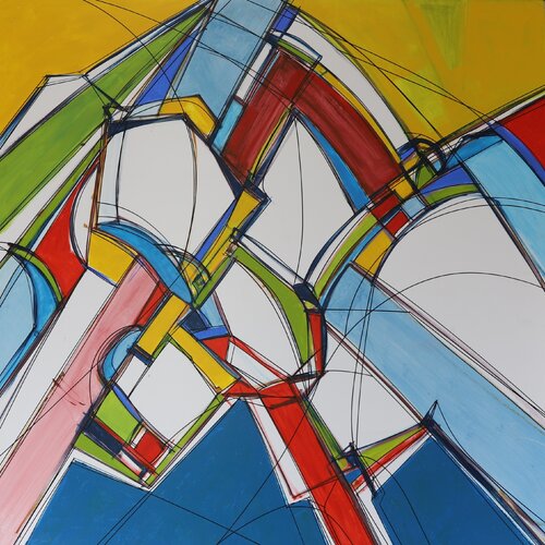 DESDE DENTRO di Antonio Casares Palma, Pittura in vendita su Singulart