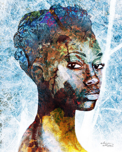 Deciduous by Elaine Ellis, Digital for Sale on Singulart