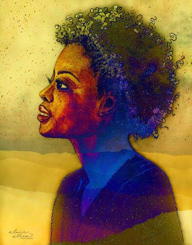 Living Lanterns I par Elaine Ellis, Digital en vente sur Singulart