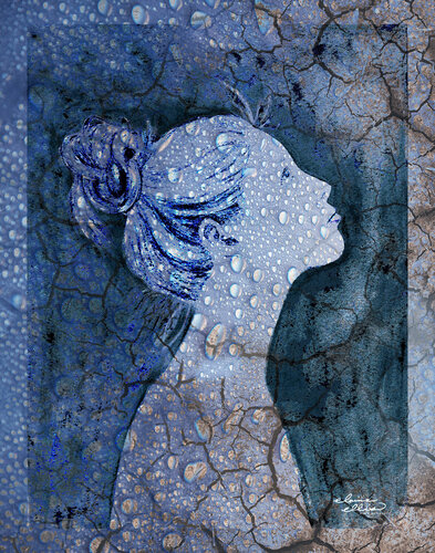 Living Water II par Elaine Ellis, Digital en vente sur Singulart