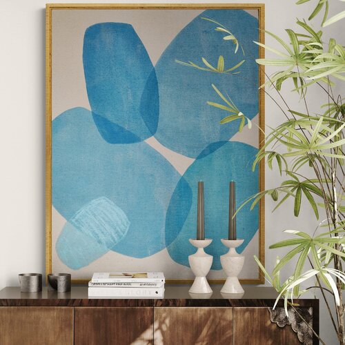 Sea of Serenity - Meer der Gelassenheit von Patricia Hausen, Malerei kaufen auf Singulart