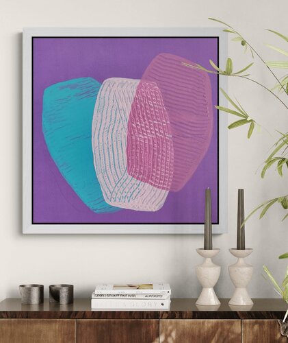 Serenity in Motion von Patricia Hausen, Malerei kaufen auf Singulart