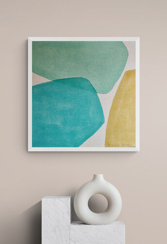 Verdant Flow von Patricia Hausen, Malerei kaufen auf Singulart