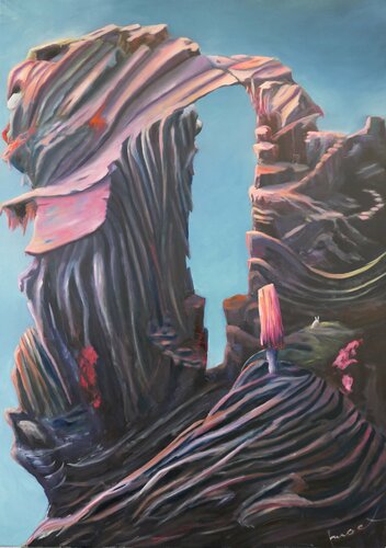 emotional memory van Mocx Dabbert, Schilderij te koop op Singulart