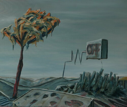 atelier box van Mocx Dabbert, Schilderij te koop op Singulart