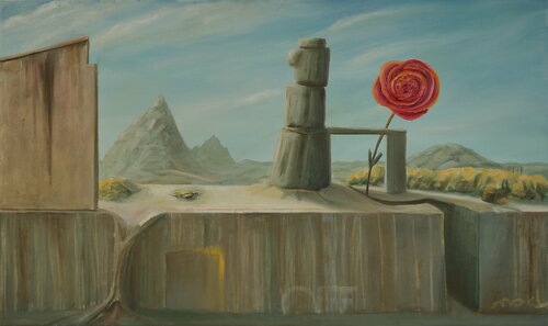 easter walk van Mocx Dabbert, Schilderij te koop op Singulart
