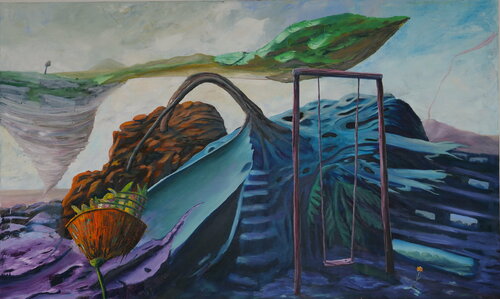 maybe II by Mocx Dabbert, Painting for Sale on Singulart