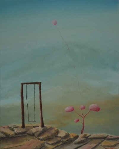 maybe tomorrow von Mocx Dabbert, Malerei kaufen auf Singulart