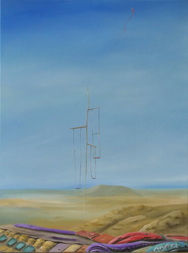 what remains van Mocx Dabbert, Schilderij te koop op Singulart