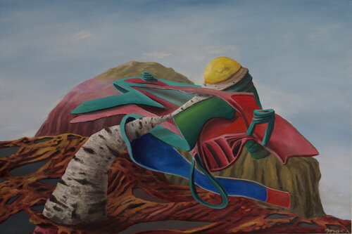 mocx I : K I von Mocx Dabbert, Malerei kaufen auf Singulart