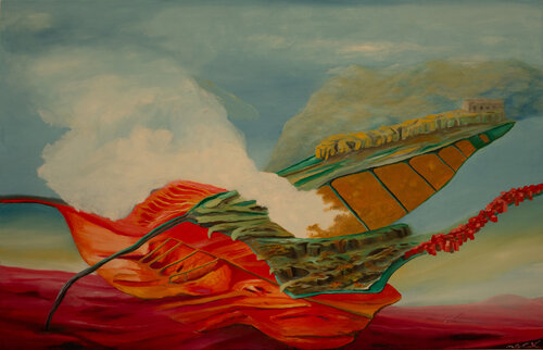 Ambiguitätstoleranz di Mocx Dabbert, Pittura in vendita su Singulart