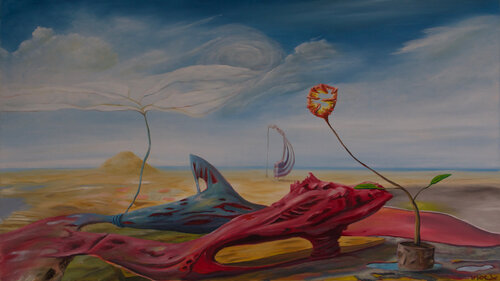 sharks von Mocx Dabbert, Malerei kaufen auf Singulart