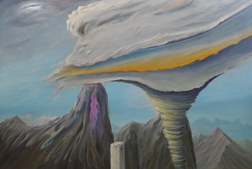 excitement by Mocx Dabbert, Painting for Sale on Singulart