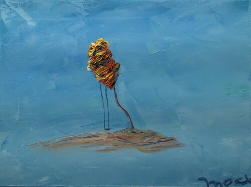romantic van Mocx Dabbert, Schilderij te koop op Singulart