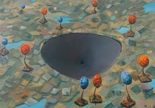 narbe di Mocx Dabbert, Pittura in vendita su Singulart