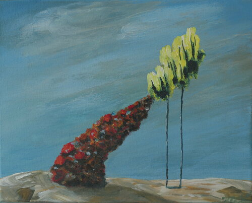 Eis am Stiel by Mocx Dabbert, Painting for Sale on Singulart