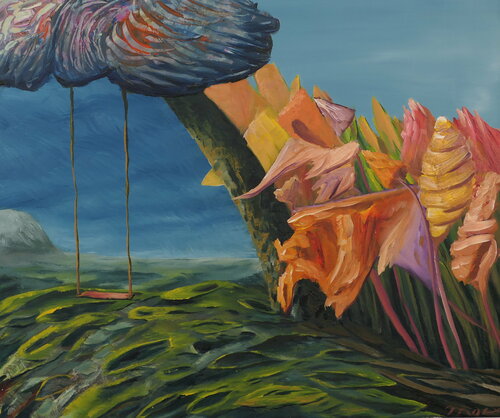 Break van Mocx Dabbert, Schilderij te koop op Singulart