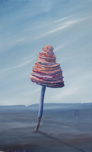 Tortenbaum II di Mocx Dabbert, Pittura in vendita su Singulart