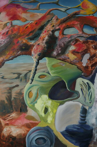 Der Aufbruch di Mocx Dabbert, Pittura in vendita su Singulart