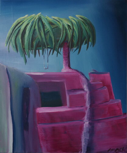 Angkor by Mocx Dabbert, Painting for Sale on Singulart