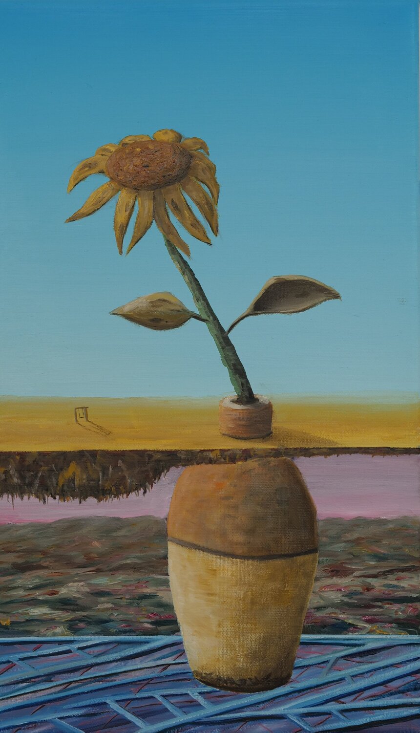 Zwölf Sonnenblumen Mocx Dabbert