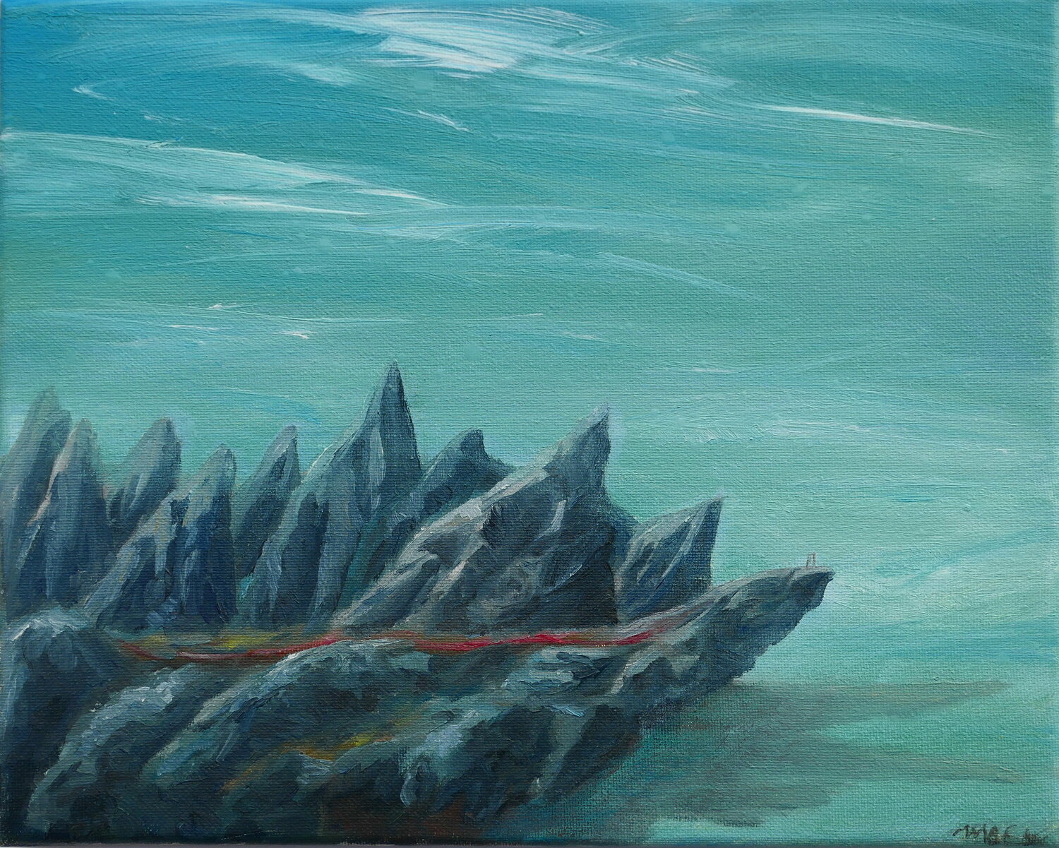 cliff swing Mocx Dabbert