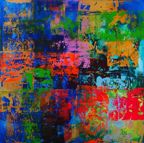 L'Oliveraie par Jean-François PIGNATEL, Peinture en vente sur Singulart