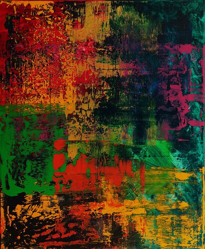 La Vierge par Jean-François PIGNATEL, Peinture en vente sur Singulart