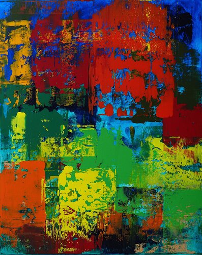La Rode par Jean-François PIGNATEL, Peinture en vente sur Singulart