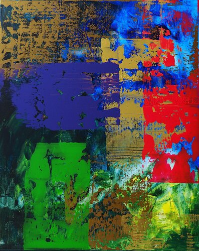 Le Miroir aux Oiseaux par Jean-François PIGNATEL, Peinture en vente sur Singulart