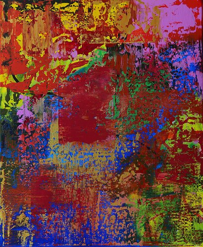 Caronte par Jean-François PIGNATEL, Peinture en vente sur Singulart