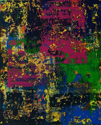 Paradis Saint Roch par Jean-François PIGNATEL, Peinture en vente sur Singulart