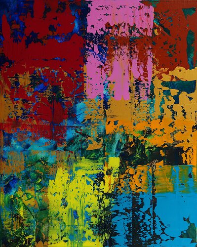 Le Tholon par Jean-François PIGNATEL, Peinture en vente sur Singulart