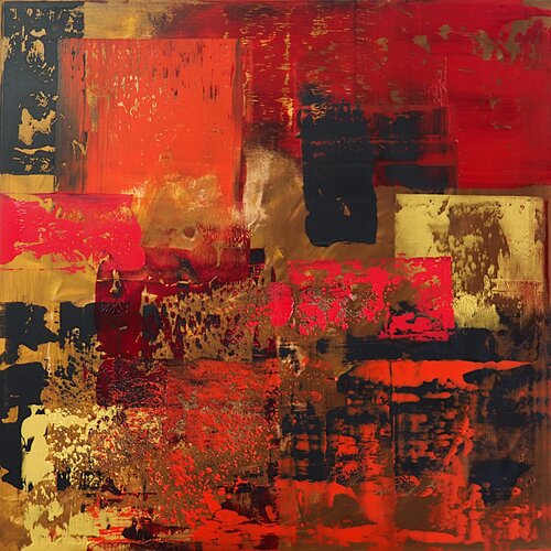 Les Espérelles par Jean-François PIGNATEL, Peinture en vente sur Singulart