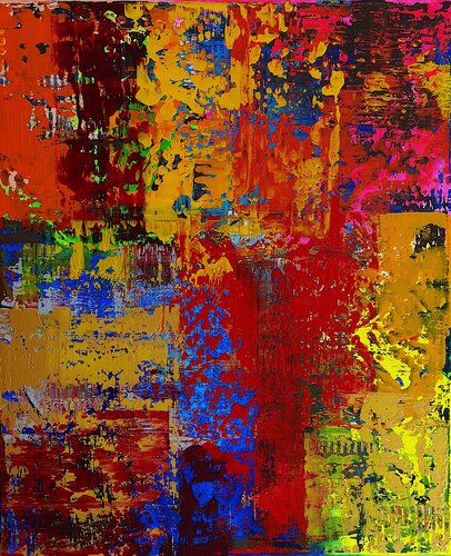 Figuerolles par Jean-François PIGNATEL, Peinture en vente sur Singulart