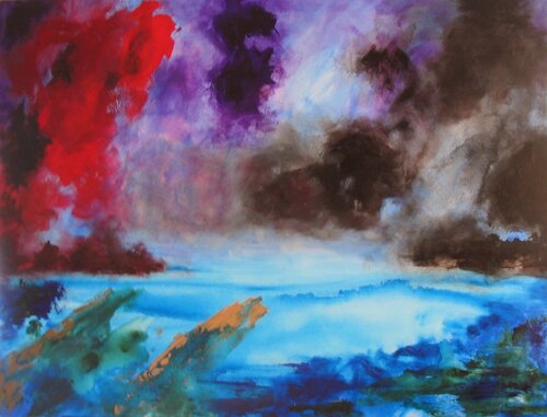 Hors du Temps par Jean-François PIGNATEL, Peinture en vente sur Singulart