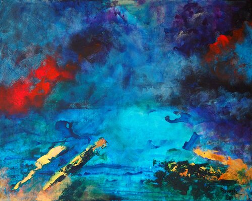 Hors du Temps 2017 par Jean-François PIGNATEL, Peinture en vente sur Singulart