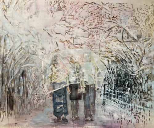 Eiszeit 2 de Alessandra Motta Rees, Pintura a la venta en Singulart