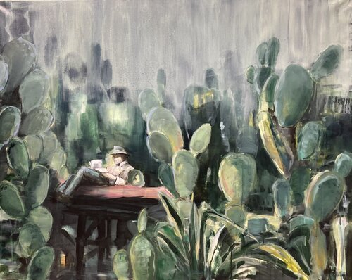 Überlebenskünstler 1 de Alessandra Motta Rees, Pintura a la venta en Singulart