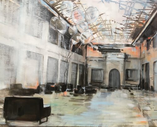 Schwerkraft 2 de Alessandra Motta Rees, Pintura a la venta en Singulart