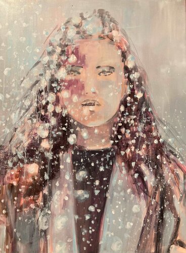 Eiszeit 7 de Alessandra Motta Rees, Pintura a la venta en Singulart