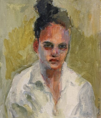 Silent Study Barbara Landbeck