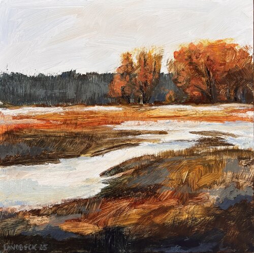 Zwischen den Jahren van Barbara Landbeck, Schilderij te koop op Singulart