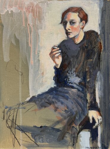 Study after August Sander von Barbara Landbeck, Malerei kaufen auf Singulart